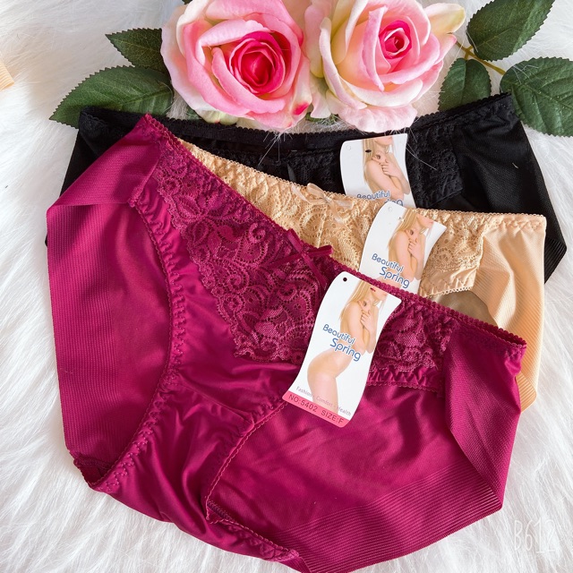 Combo 10 Quần Lót Su Pha Ren Loại 1 Đẹp