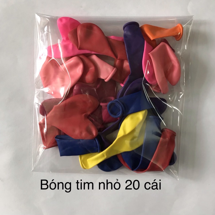 Bong bóng và ống bom