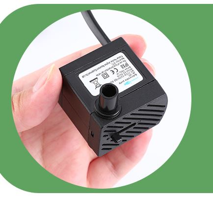Bơm chìm mini 3W cho thác nước, bể cá thủy cảnh