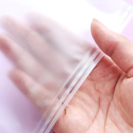 TÚI ZIP LỤA MỜ KHOÁ KÉO ĐỰNG ĐỒ LOẠI 1