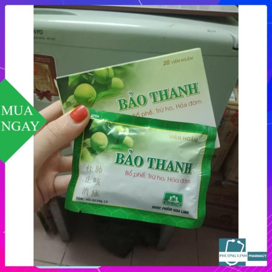 [CHÍNH HÃNG] VIÊN NGẬM BẢO THANH ( VỈ 5 VIÊN NGẬM )