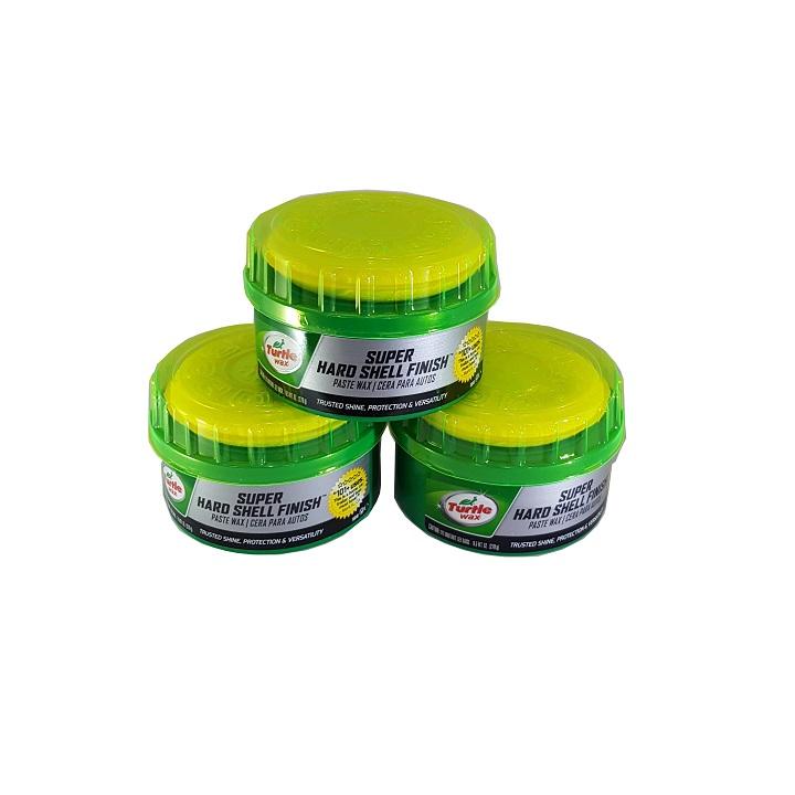Đánh bóng sơn xe ô tô và các bề mặt sơn Turtle Wax Super Hard Shell Car Wax