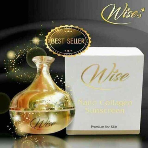 [HCM]Kem Chống Nắng Wise Nano Collagen Sunscreen Thái Lan