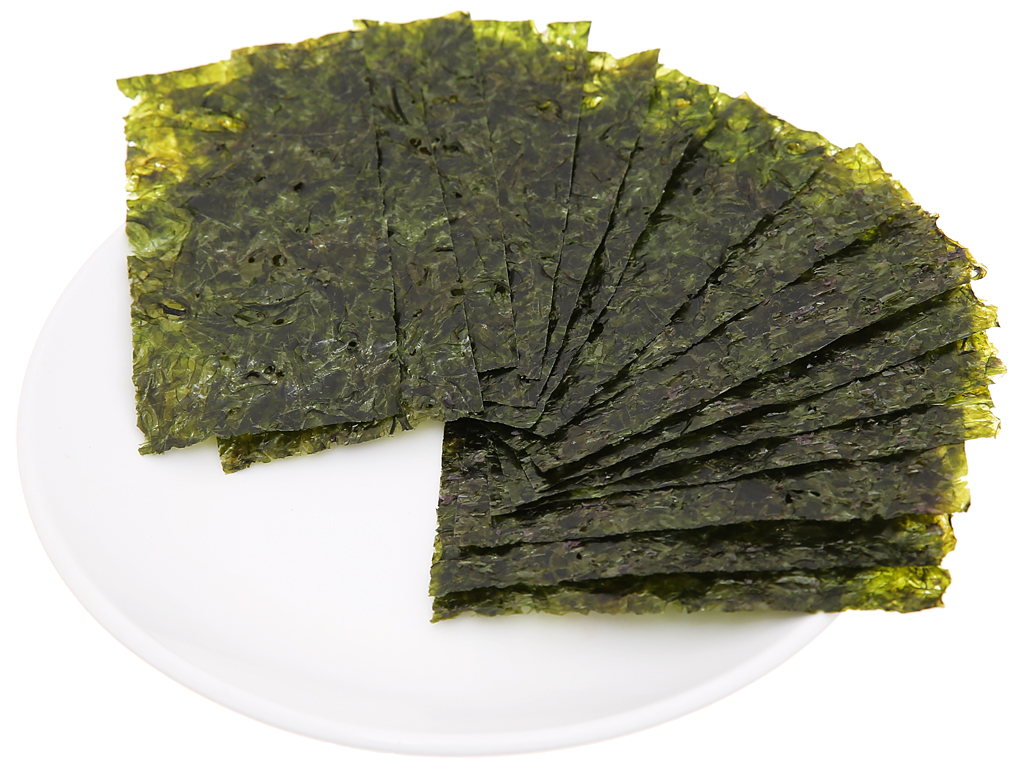 [Hoàn Tiền 15%]Rong biển hữu cơ cho bé Alvins Organic Roasted Seaweed