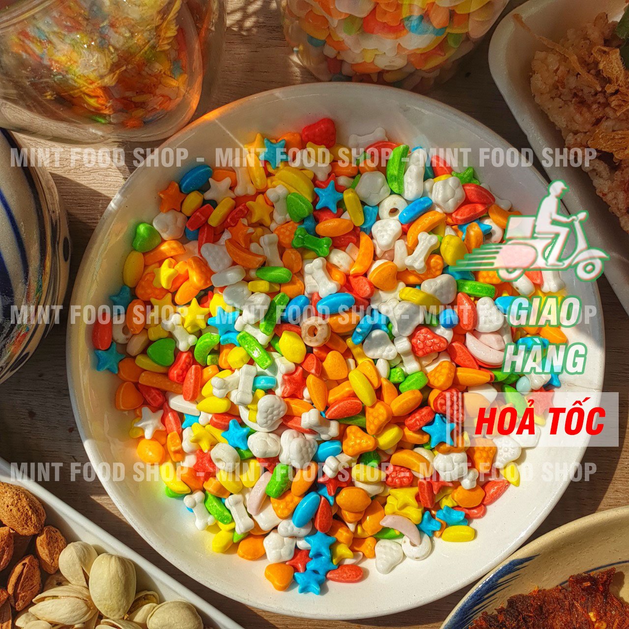 450gram colorful candy (mix colorful)