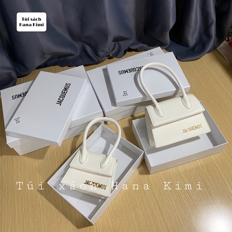 Túi đeo chéo nữ JACQUEMUS size 14- size 17