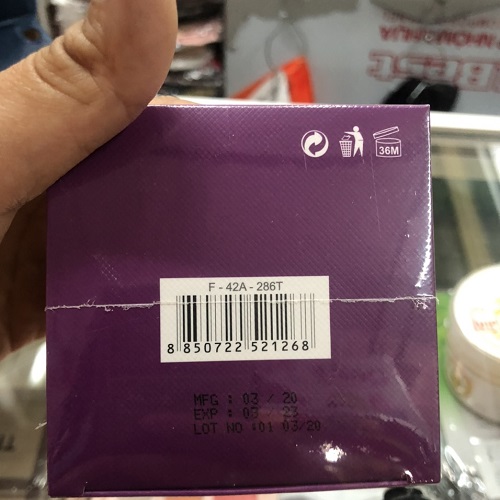 [PEILAND] Kem Bướm Tím 25gr