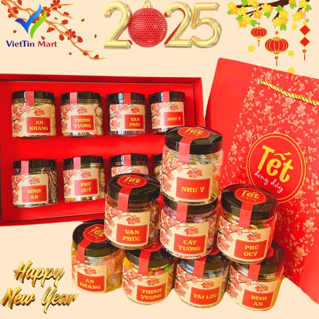 Set quà Tết XUÂN NHƯ Ý 2026   VietTin Mart