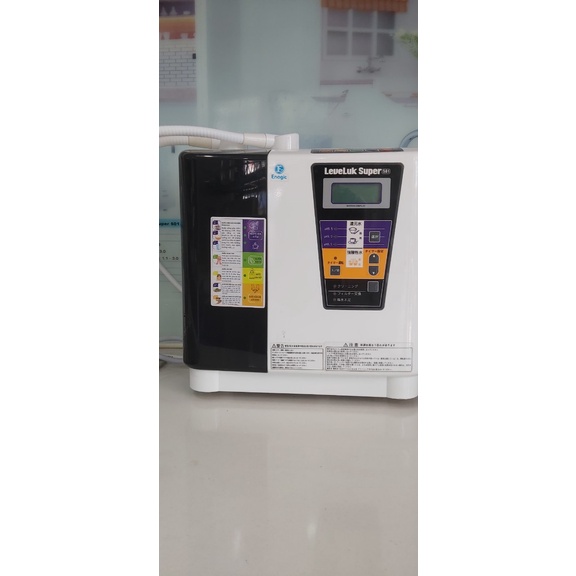 Máy lọc nước ion kiềm Leveluk Super 501