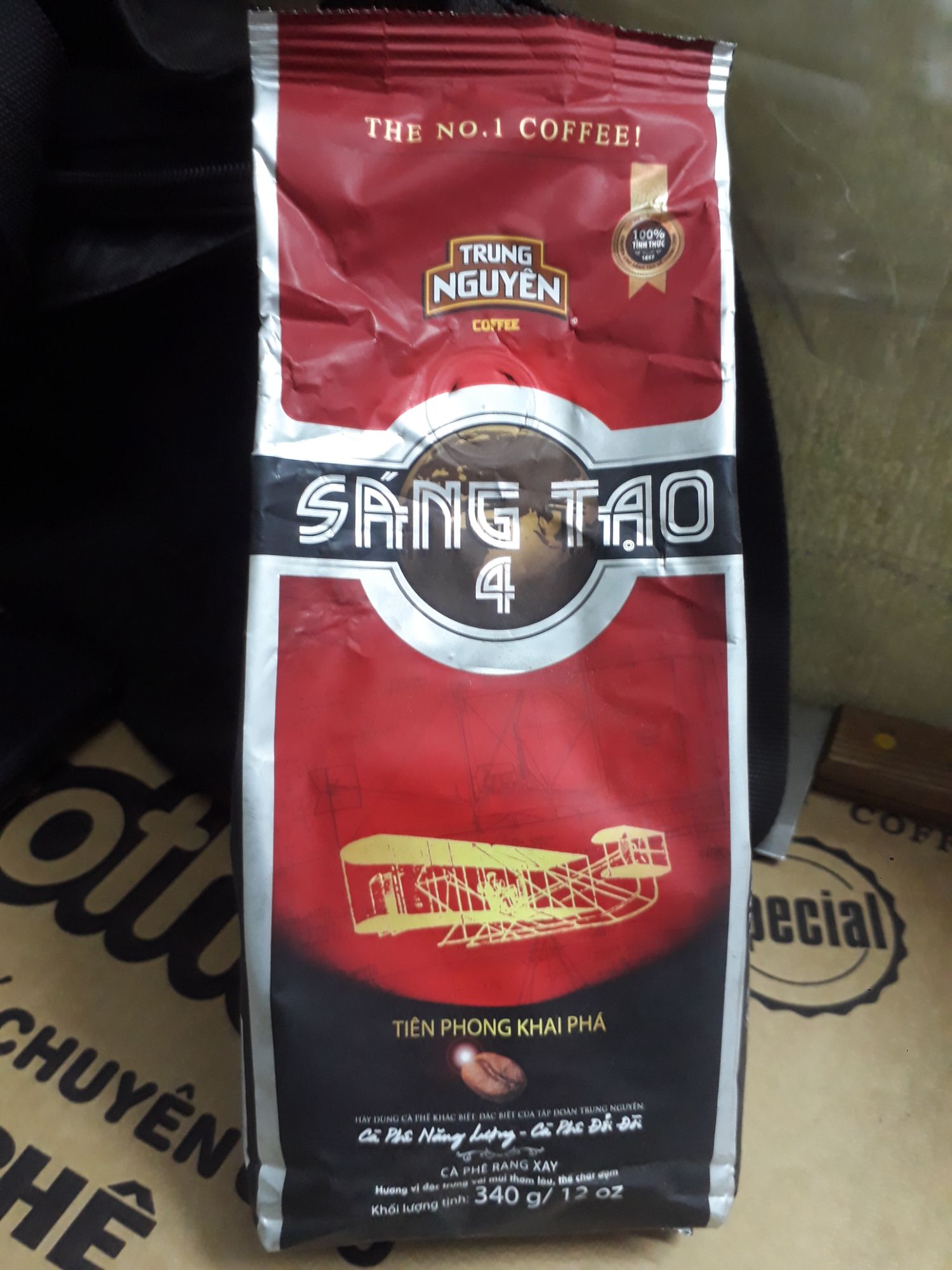 [HCM]CÀ PHÊ SÁNG TẠO 4 - 340GR