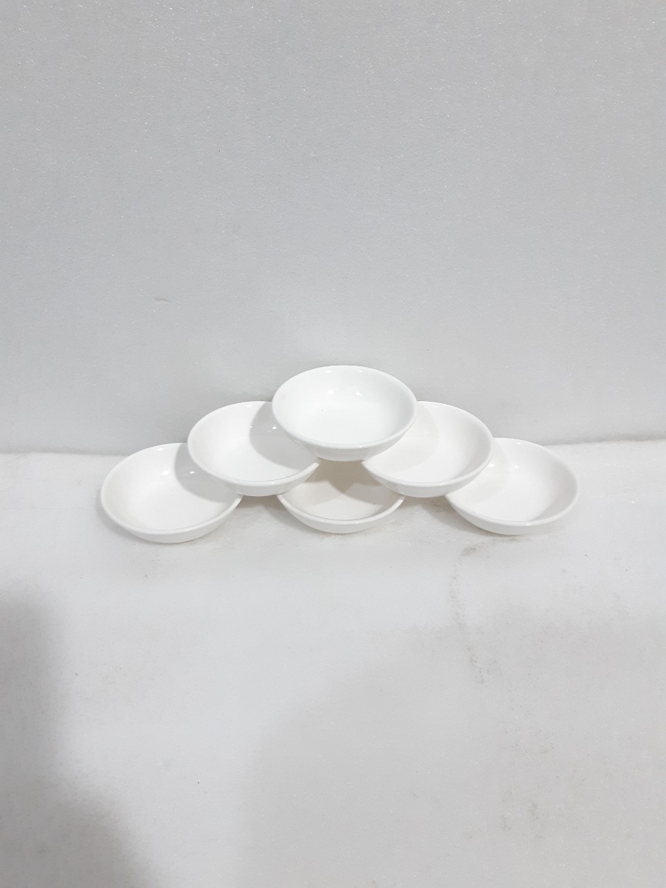 Chén sứ nhỏ nước chấm, chén ớt 30 cái