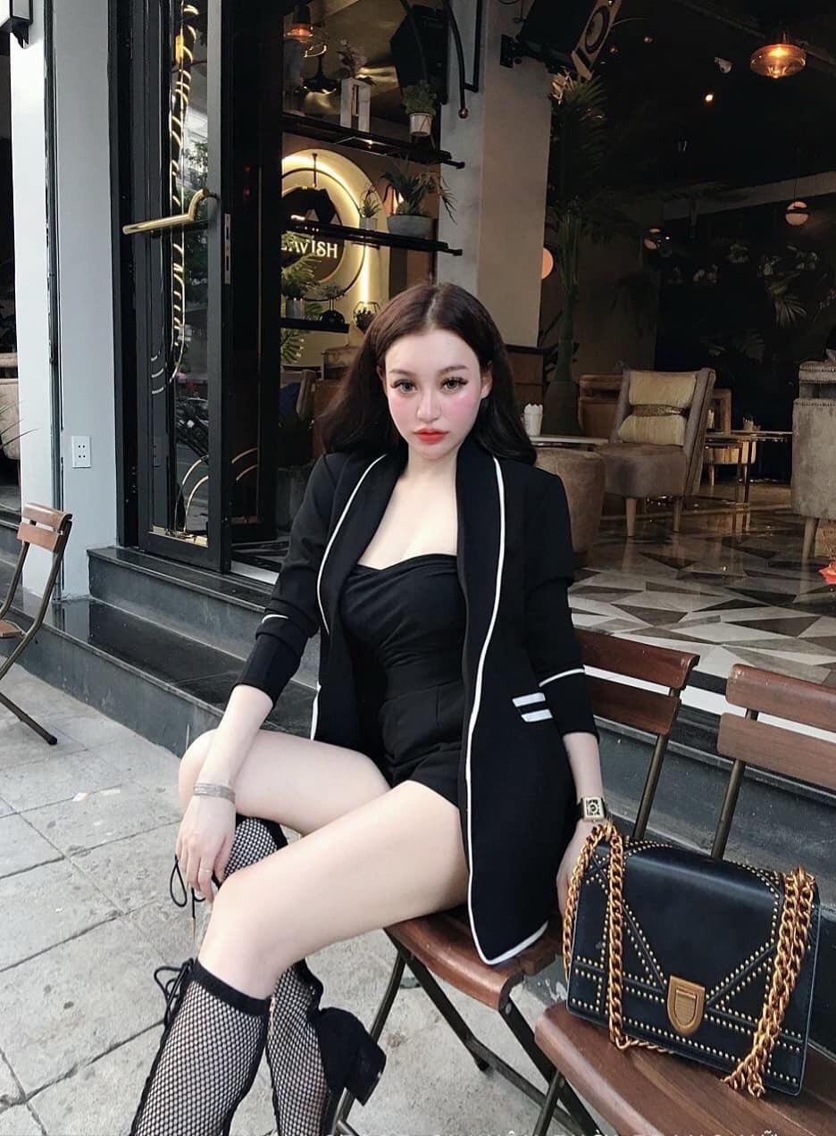 Sét bộ thời trang Hàn Xẻng mới HOT