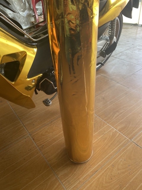 Decal vàng gold chống trầy xước 50cm*100cm