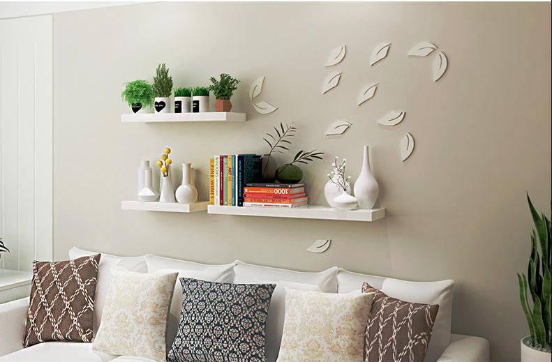 Set 3 Kệ [30-40-50]Cm x 12Cm x Dày 2.5Cm Cao cấp
