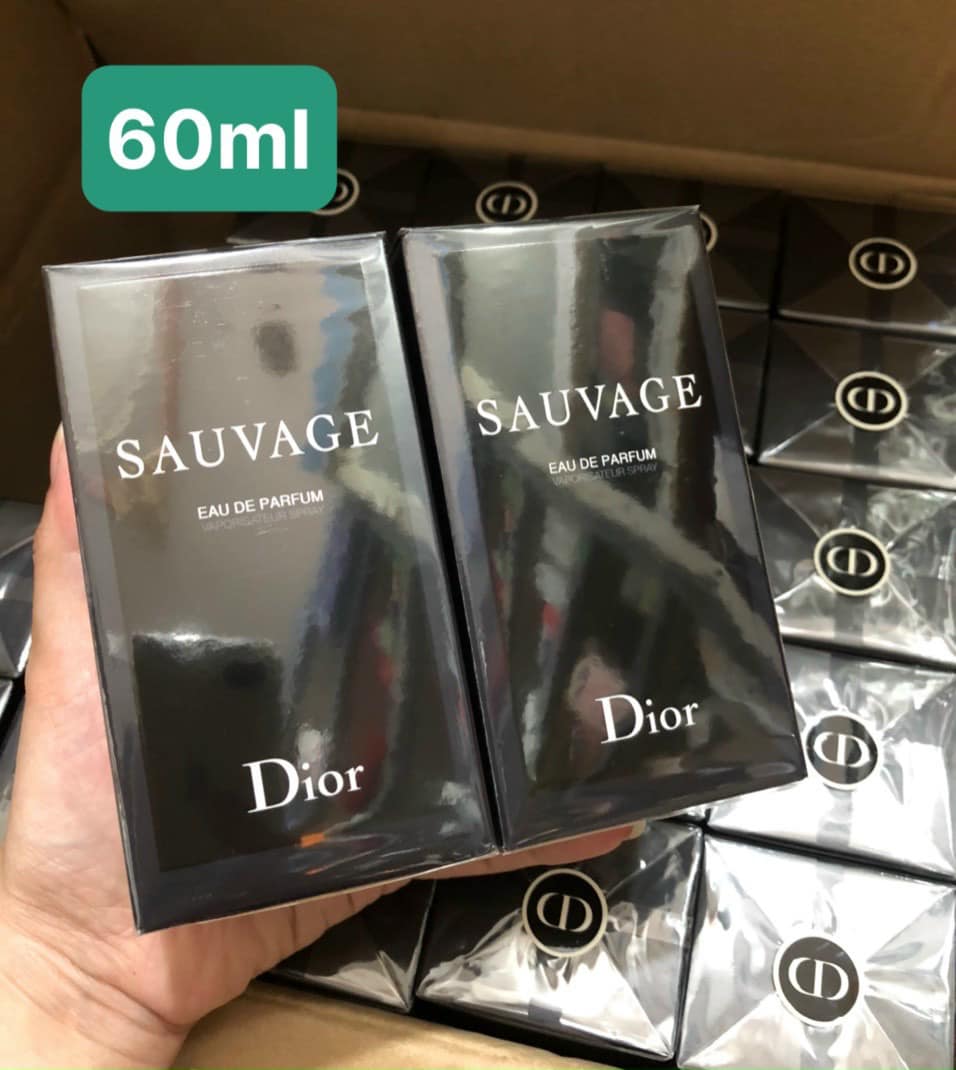 Nước hoa nam Dior sauvage EDP 60ml