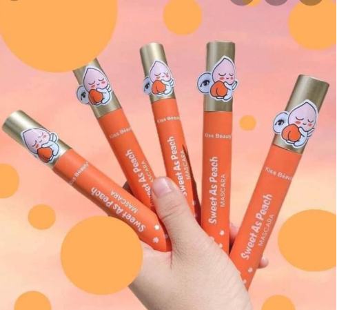 MASSCARA SWEET PEACH IMAN ĐÀO