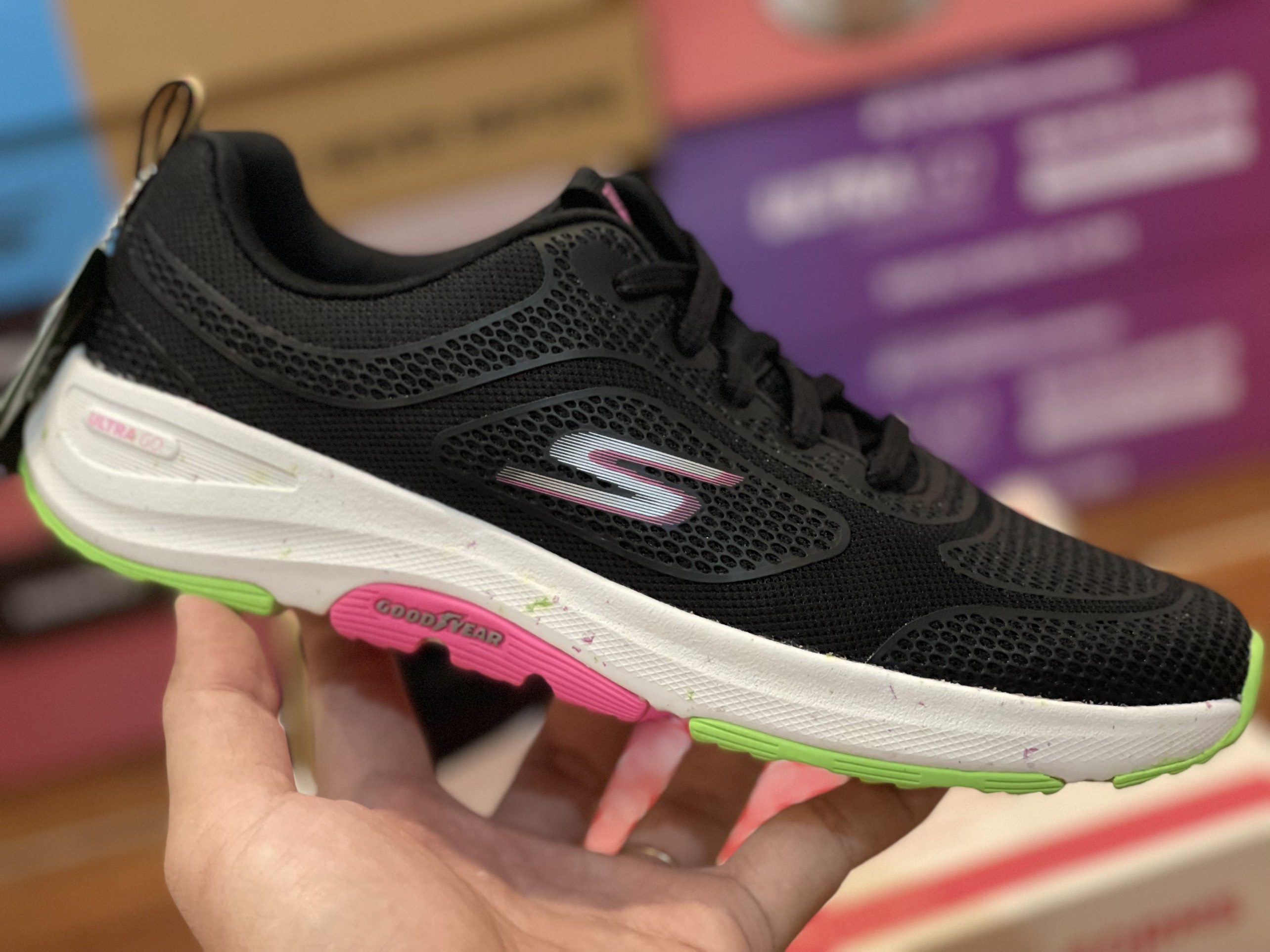 SKECHERS - GIÀY THỂ THAO SKECHERS NỮ [SĂN SALE GIÀY AUTH - HÀNG CHÍNH HÃNG]