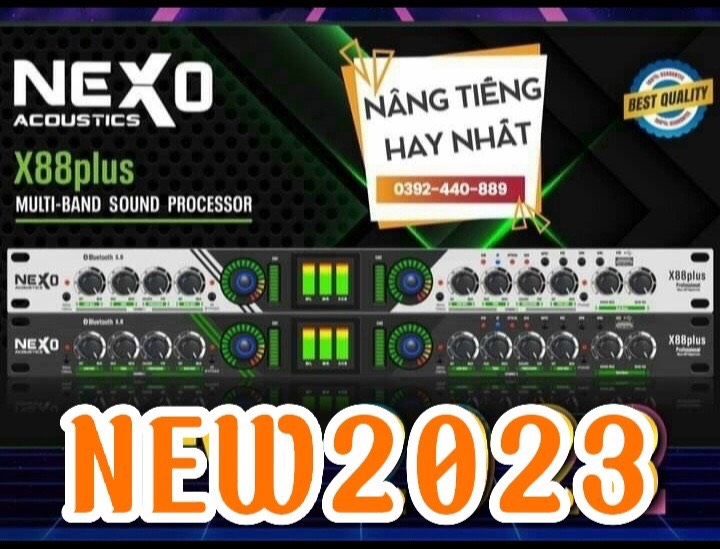 Máy Nâng tiếng Nexo Acoustic X88 Plus - Hàng Nhập Khẩu - Gia Khang Electronics