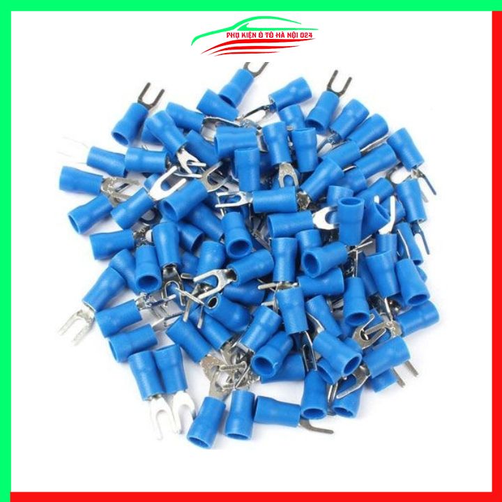 Đầu cos điện càng cua SV2-4 gói 100 cái