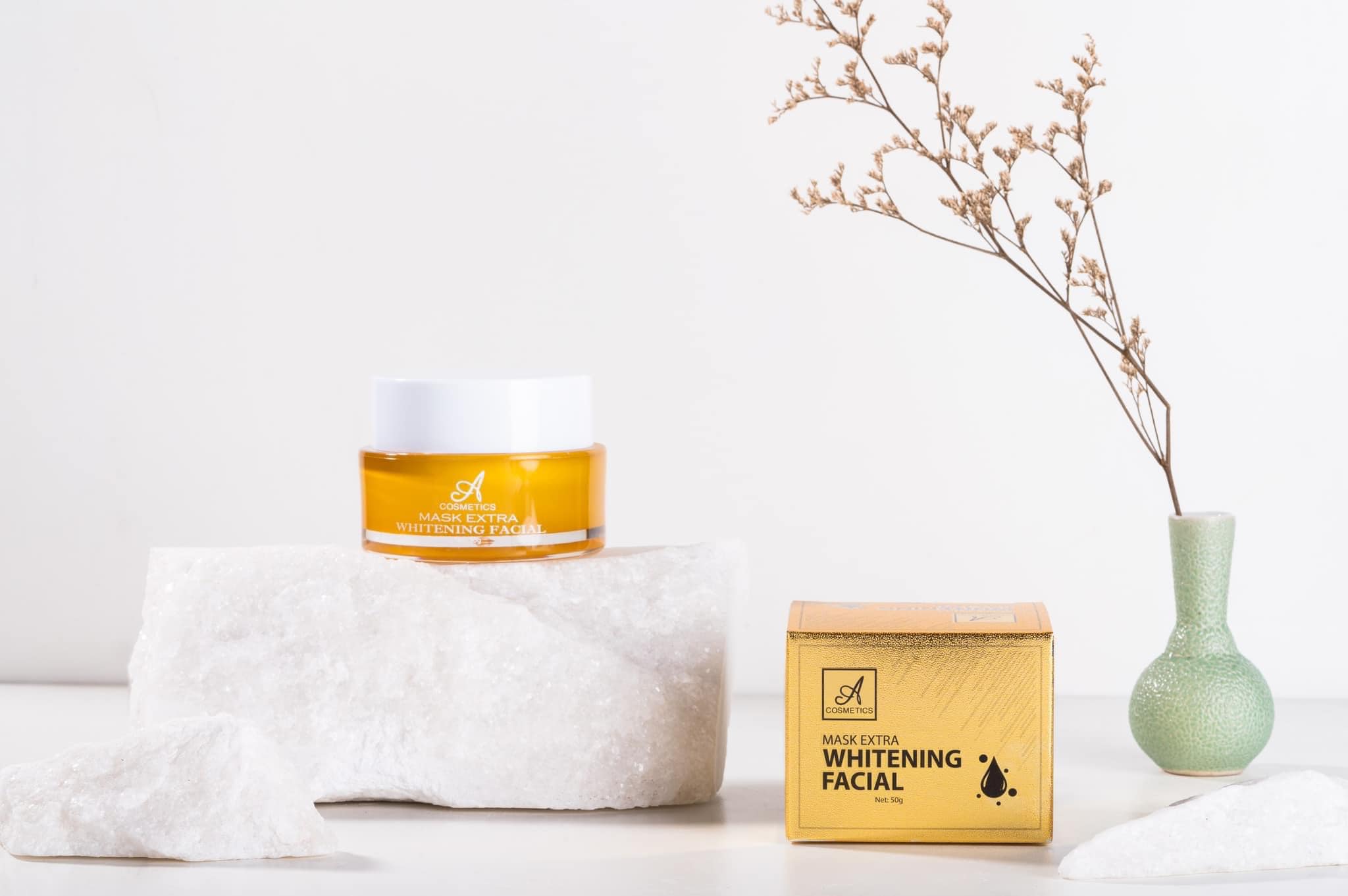[Chính Hãng] nạ ủ trắng nếp than A cosmetics ủ face
