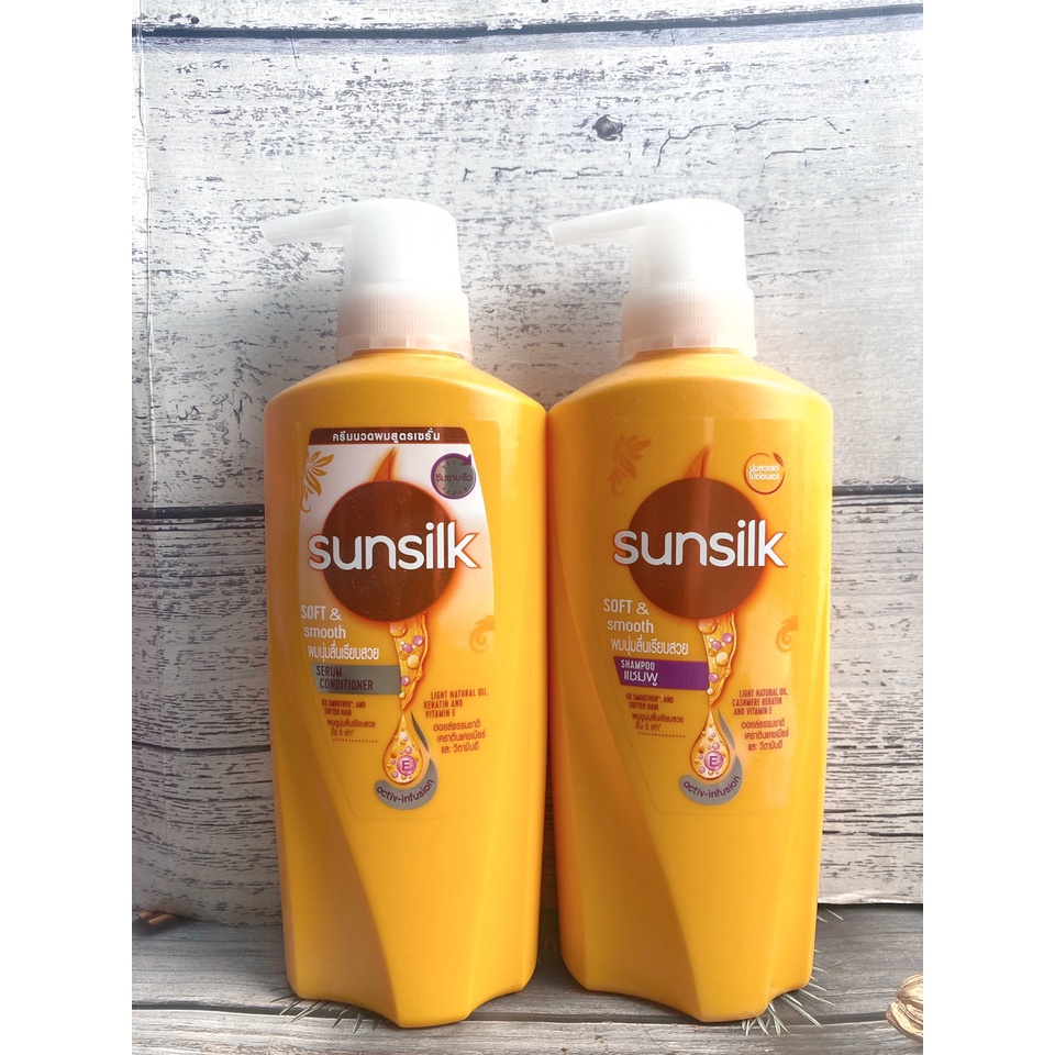 Dầu gội Sunsilk Thái Lan 425ml