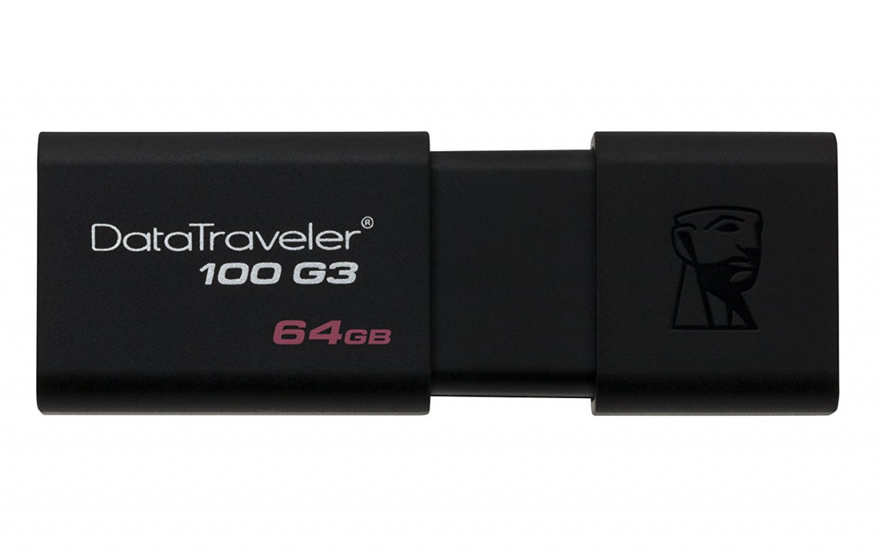 [Xả Kho] Thiết Bị Lưu Trữ USB Kingston DT100G3 64GB