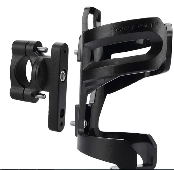 [CHÍNH HÃNG] Giá đỡ bình nước MOTOWOLF gắn xe máy, xe đạp