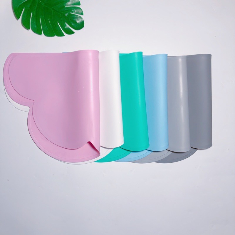 Miếng lót bàn ăn miếng lót silicon hình đám mây