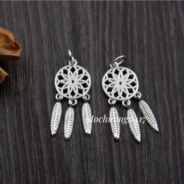 [S925] Charm bạc dreamcatcher - MH095