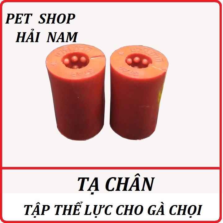 COMBO 4 ĐÔI TẠ CHÂN TẬP THỂ LỰC CHO GÀ