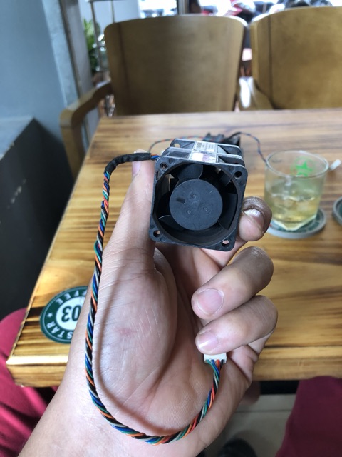[HCM]TNS... Xả hàng. Quạt phản lực mini