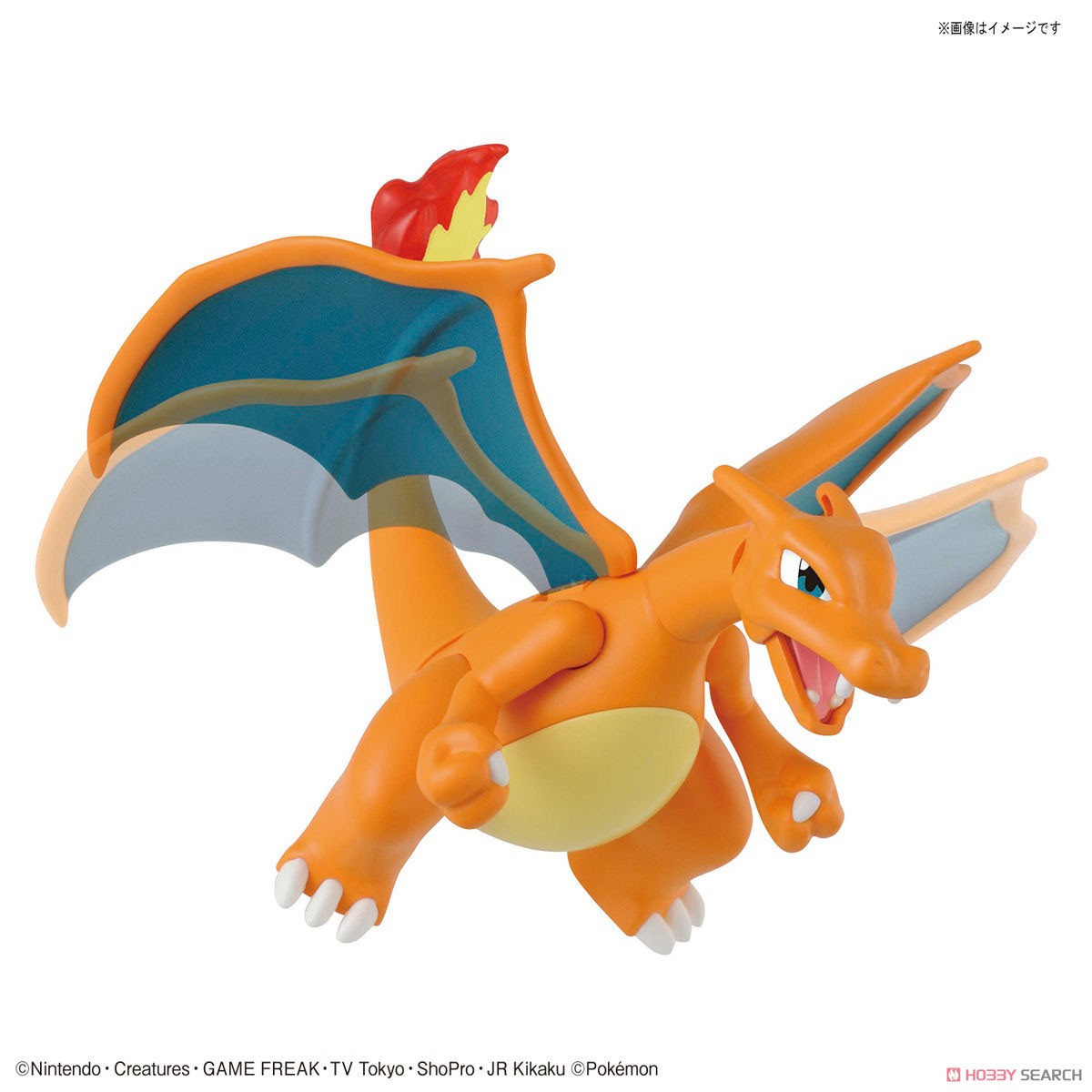 Mô hình lắp ráp Bandai Pokemon Charizard Battle Ver & Dragonite VS Set