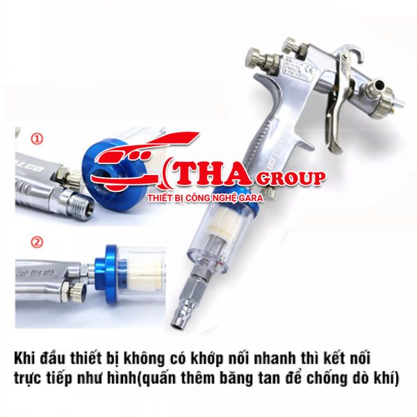 Lọc hơi nước dùng cho .s.ú.n.g. phun sơn
