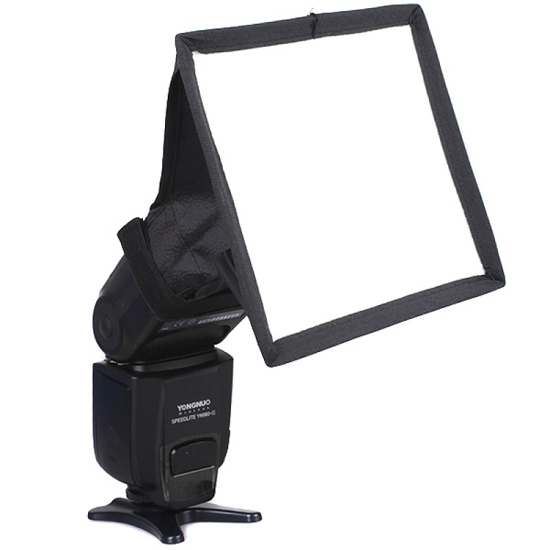Softbox 20cm x 30cm tản sáng cho đèn flash rời