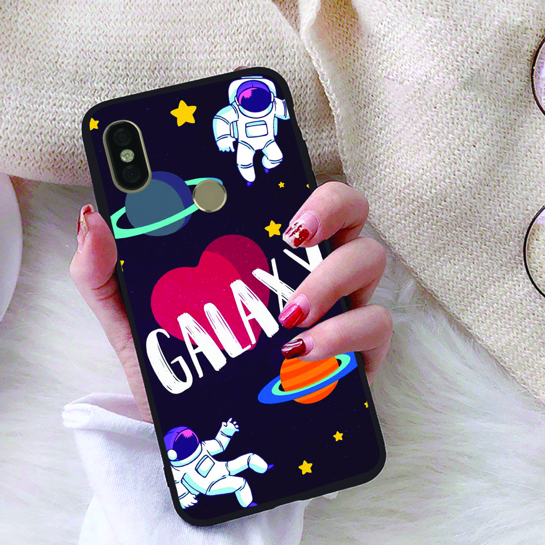 Ốp lưng Xiaomi Redmi S2 viền dẻo TPU BST Space