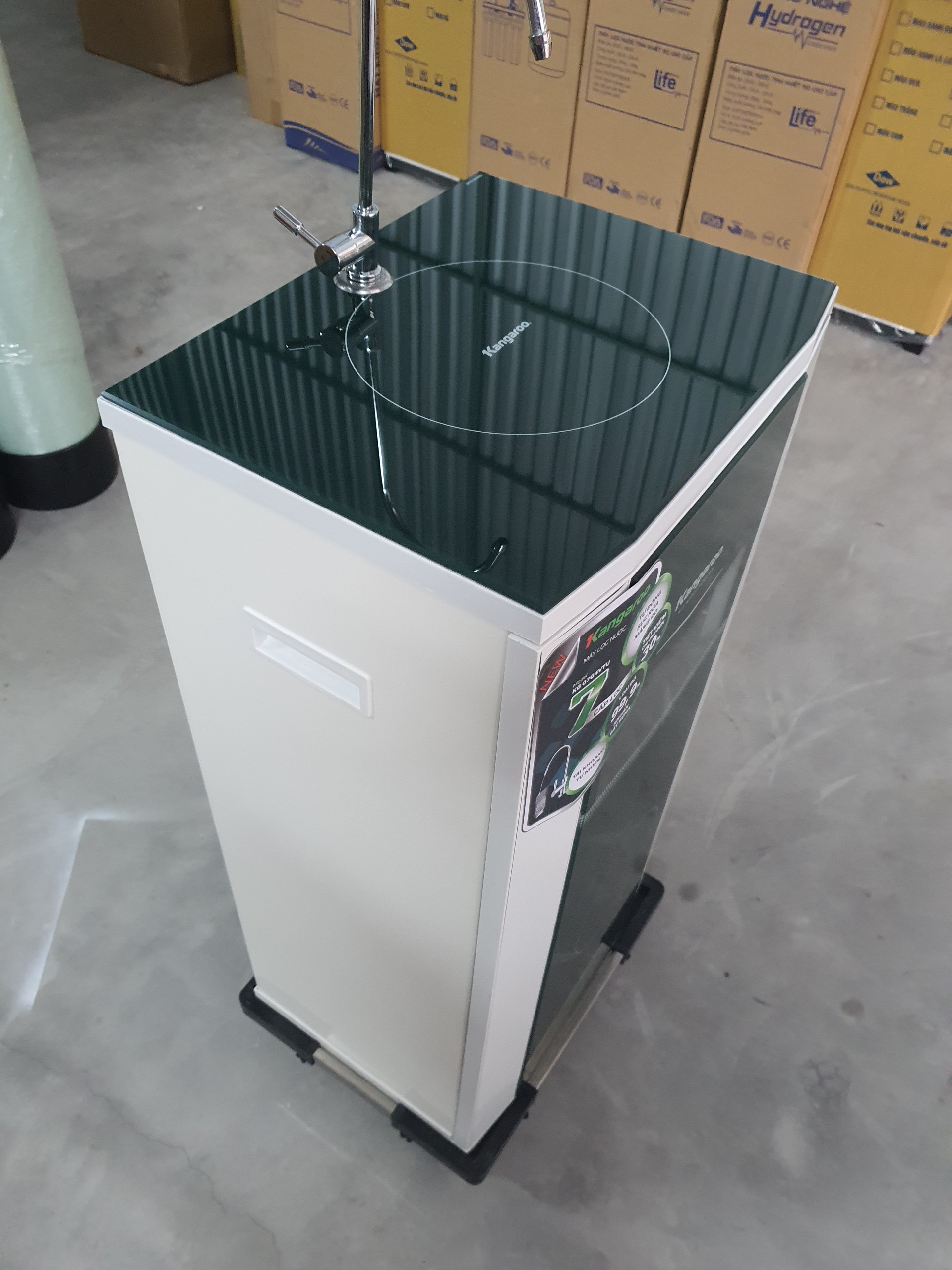 [Trả góp 0%]Máy lọc nước R.O Kangaroo VTU KG99A
