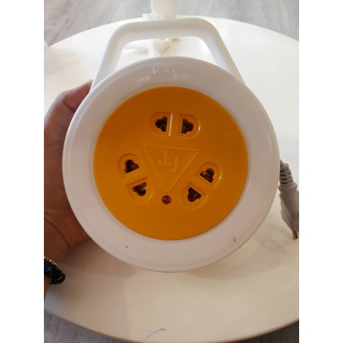 [HCM]⚡Chuyên Sỉ⚡ Ổ Cấm Điện Tròn 3 Lỗ 5m
