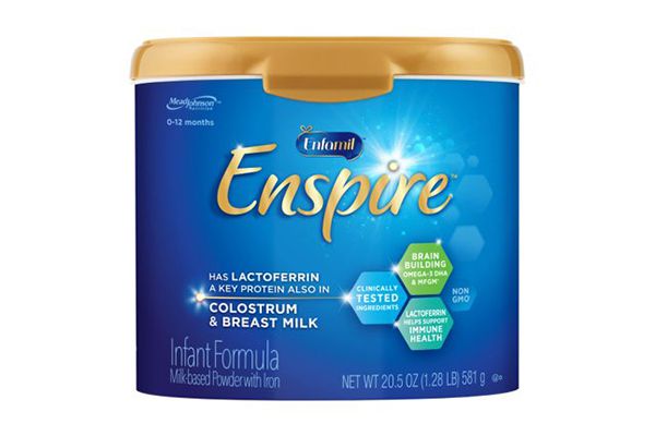 Sữa Enfamil Enspire Non GMO 581g cho bé 0-12 tháng của Mỹ