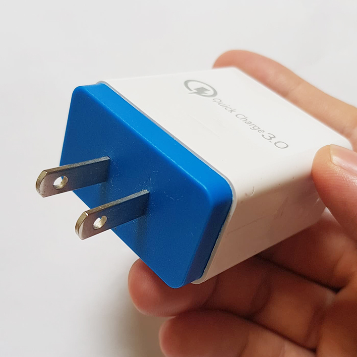 Củ Sạc Nhanh 3 cổng Quick Charge 3.0