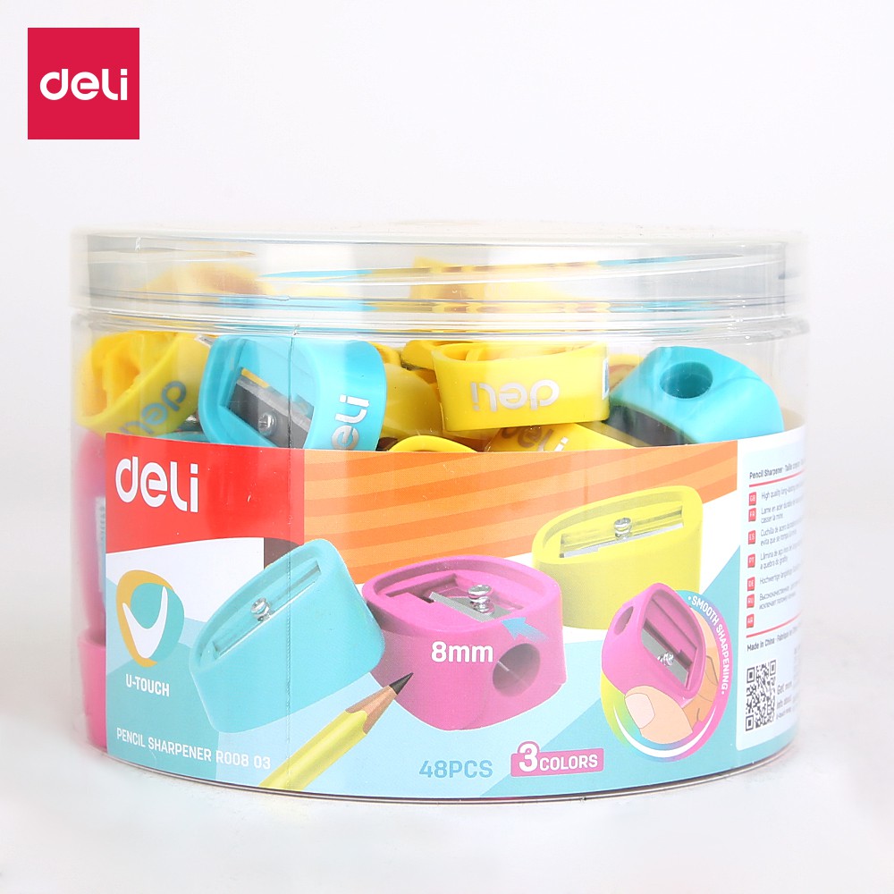Combo 5 Cái Chuốt Gọt bút chì mini Deli R00803