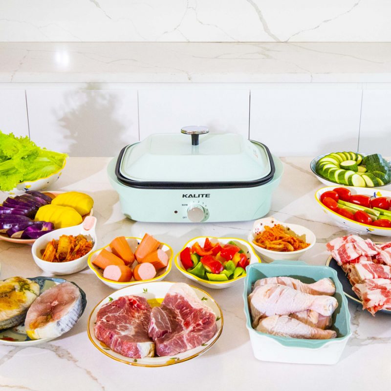 Nồi lẩu nướng điện KL-663