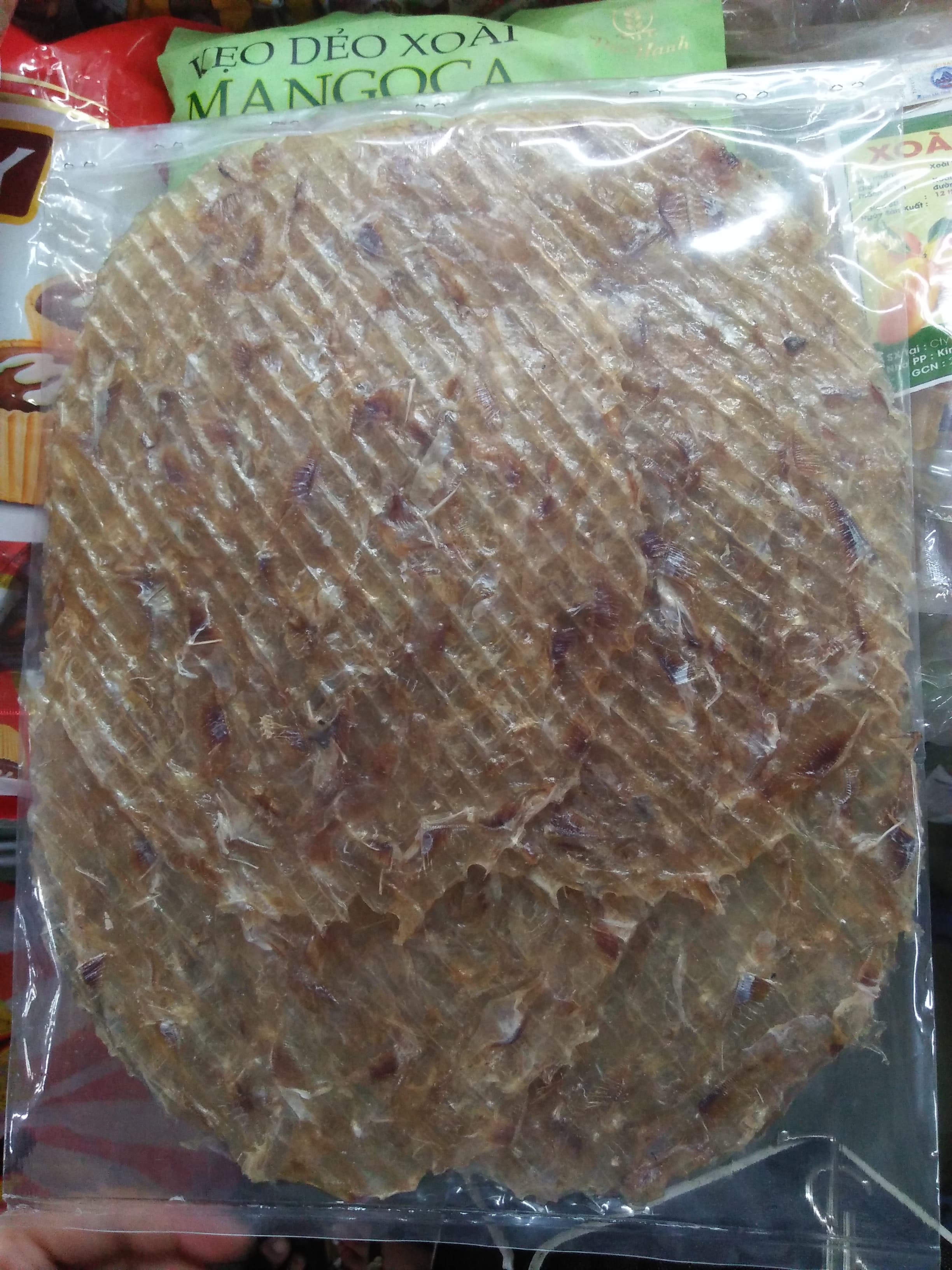 500g CÁ BÒ KHÔ ĐẶC SẢN ĐÀ NẴNG ÉP MIẾNG TRÒN - LOẠI ĐẶC BIỆT