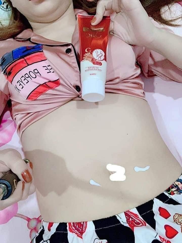[ Tặng Đai Sinh Nhiệt Giảm Mỡ & 15 Miếng Dán Tan Mỡ ] Combo 10 Chai Gel Tan Mỡ Quế Olic - Kem Tan Mỡ Bụng