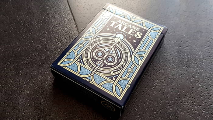 Bài Mỹ ảo thuật bicycle USA cao cấp : Arcane Tales Playing Cards by Giovanni Meroni