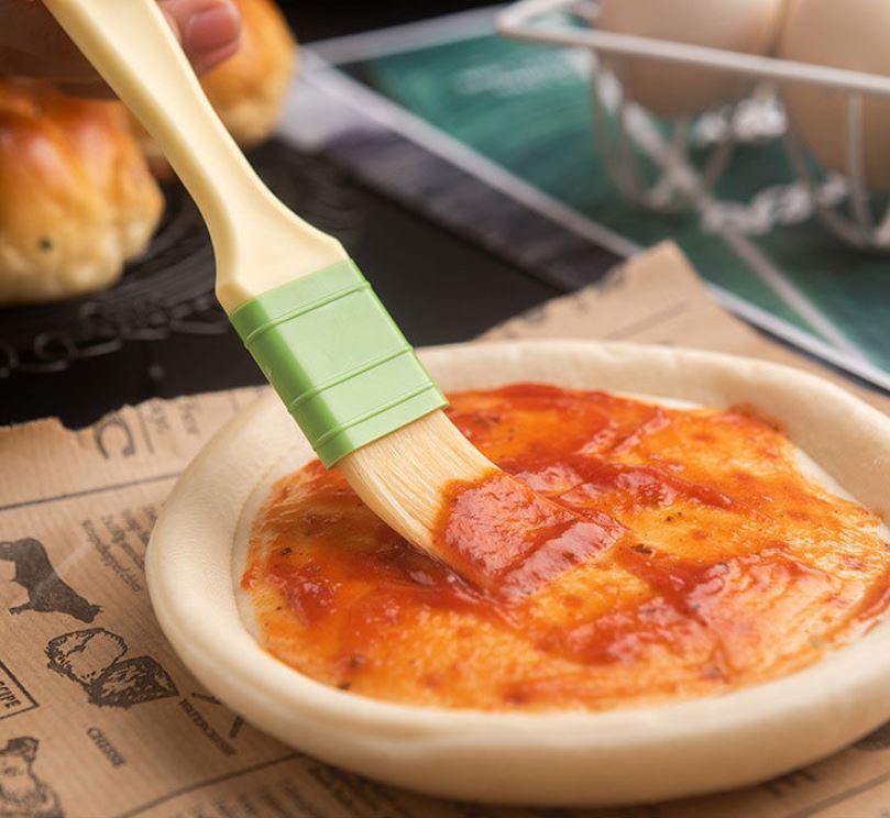 Chổi lông cọ siêu mịn quét mặt bánh, thức ăn