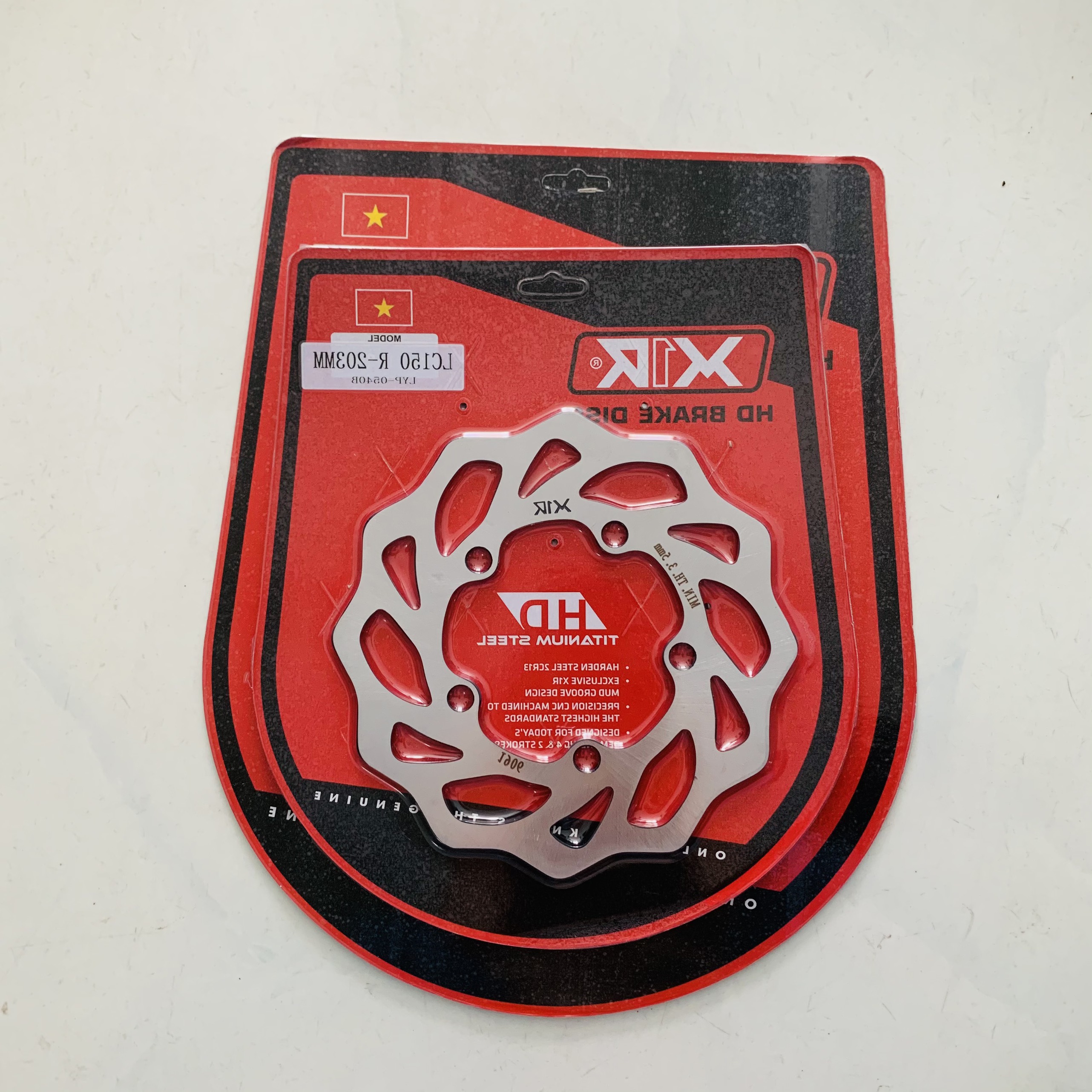 ĐĨA THẮNG TRƯỚC + SAU EXCITER 150 X1R