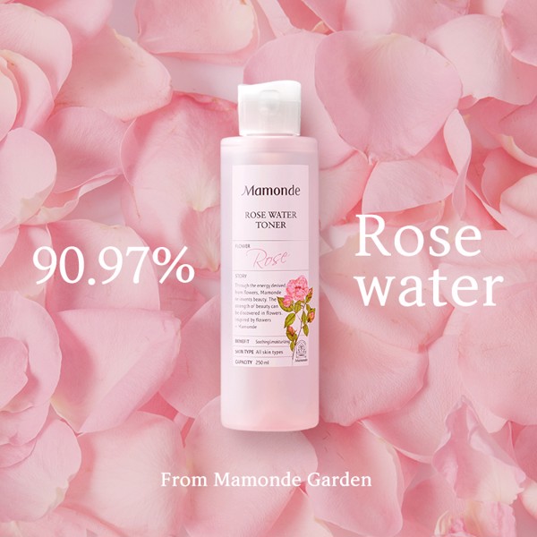 Nước hoa hồng Mamonde Rose Water | Lazada.vn