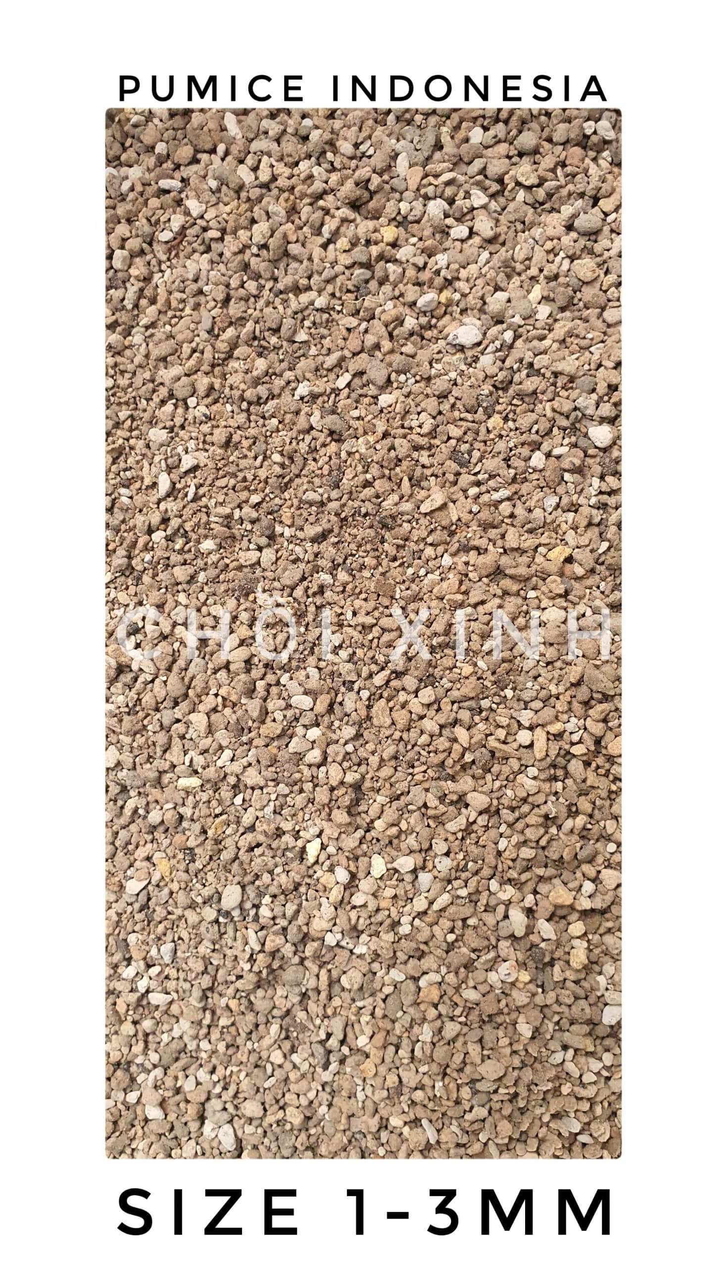 Đá Pumice Indonesia size 1-3mm
