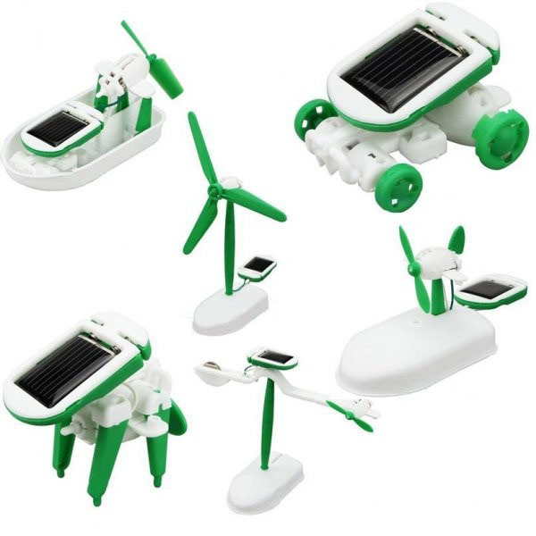BỘ ĐỒ CHƠI LẮP GHÉP SOLAR KIT