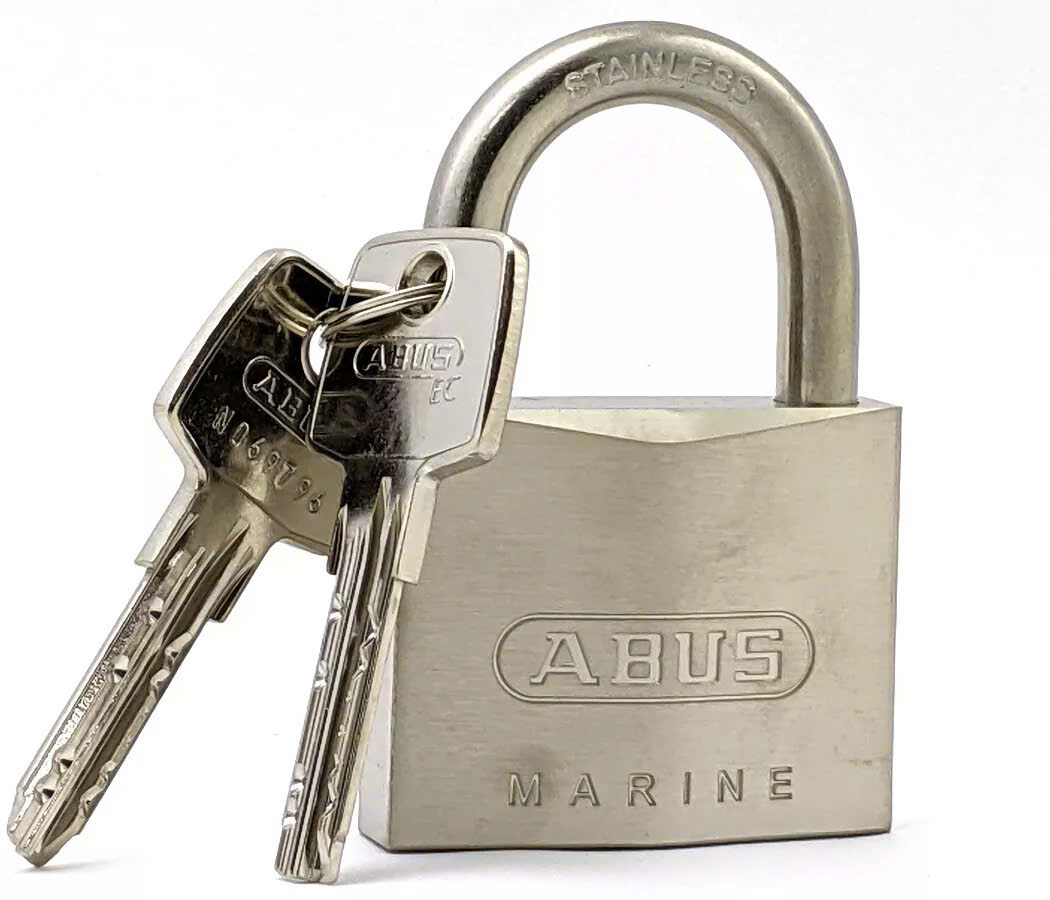[HCM]ABUS 75IB/60 KHOÁ ABUS MARINE 75IB/60MM GIỮ CHÌA CHỐNG NƯỚC CAO CẤP KHOÁ ĐỨC CHIU MƯA NẮNG BỀN CHẮC